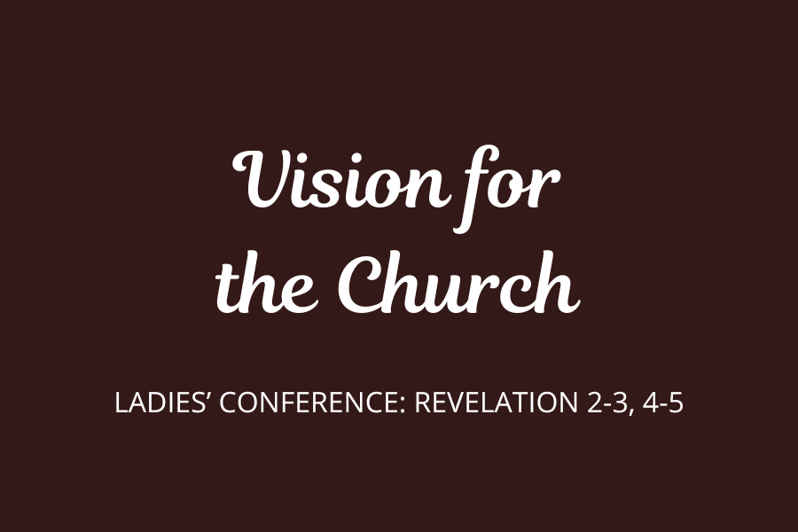 Vision for the Church