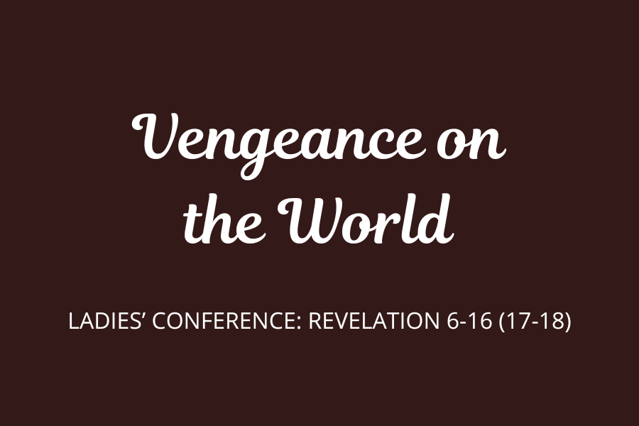 Vengeance on the World