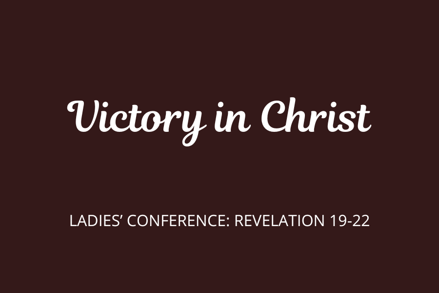 Victory in Christ