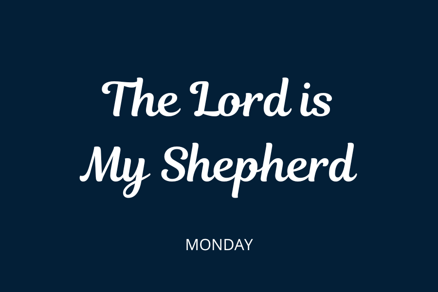 The Lord is My Shepherd audio button