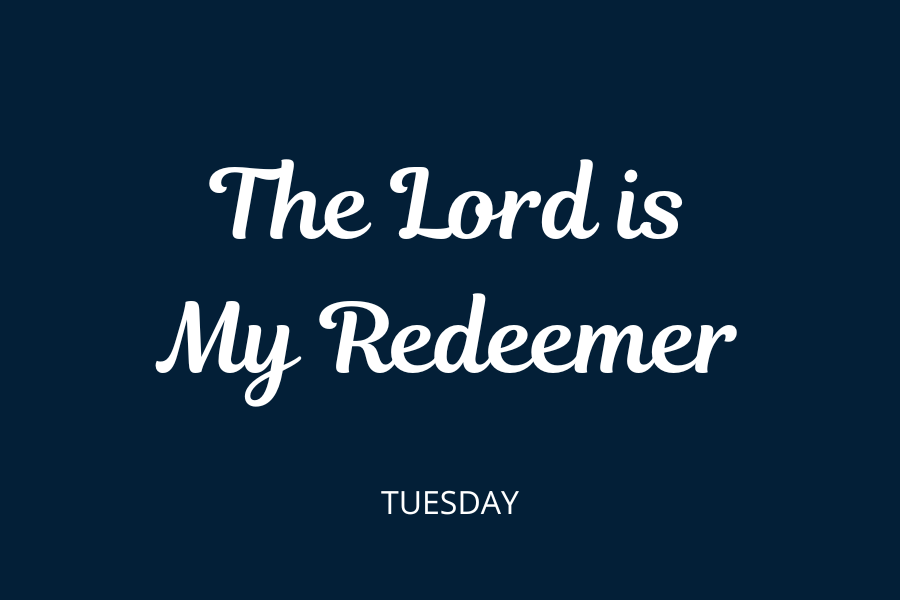 The Lord is My Redeemer audio button