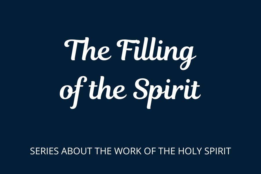 The Filling of the Spirit